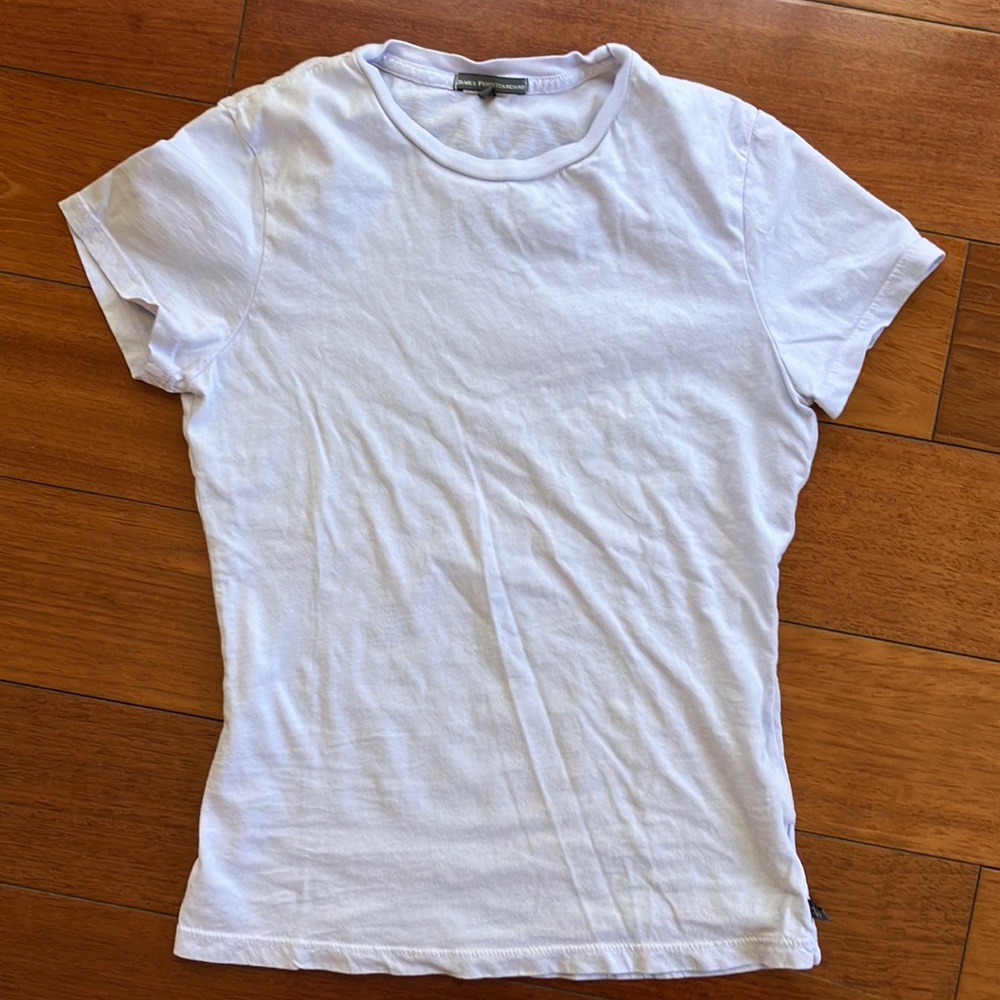 Like New James Perse Crewneck T-Shirt